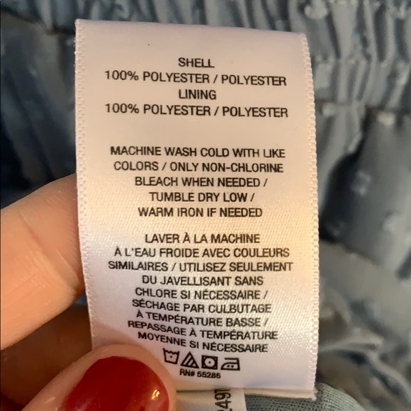 Express peasant style dress - Picture 5 of 5